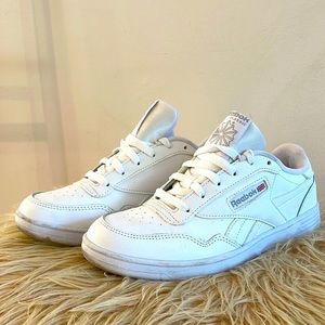 Reebok Classic Women’s Sneakers White Size 8 Lace up athletic running